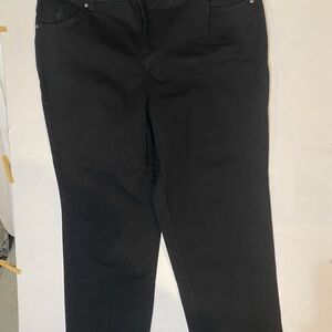 Gloria Vanderbilt Black Amanda Jeans